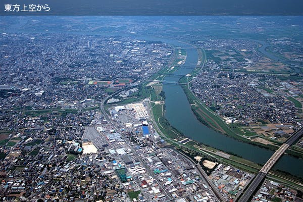 有料老人ホームくましろ・いづみ館 航空写真