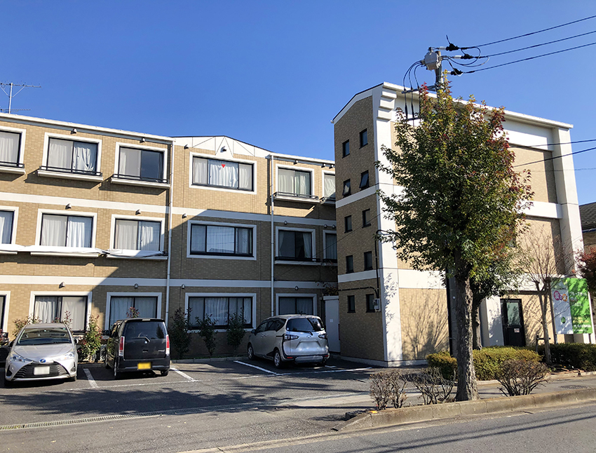 愛の家グループホーム桶川 外観