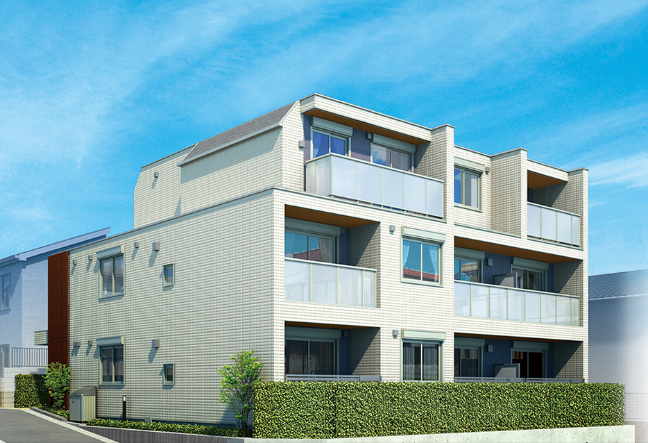 ヘーベルVillage東中野 外観