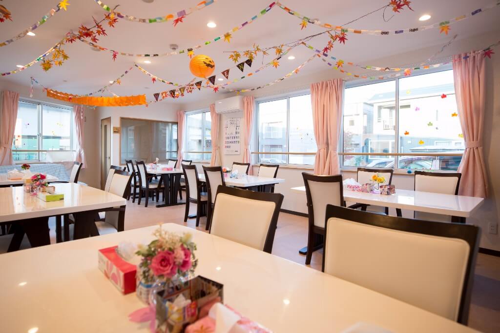 ミモレ北51条 食堂