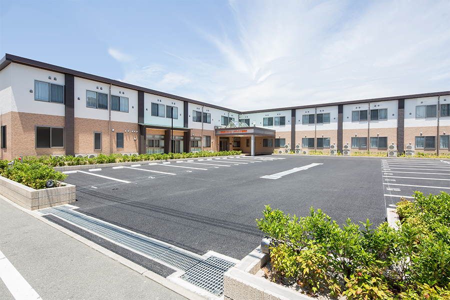 有料老人ホームメディケア福岡西 外観