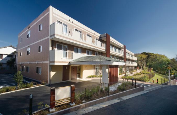 SOMPOケア ラヴィーレ千葉椿森 外観