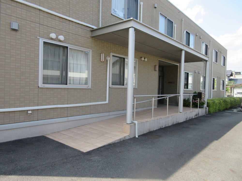 ハートリンク津山口 外観