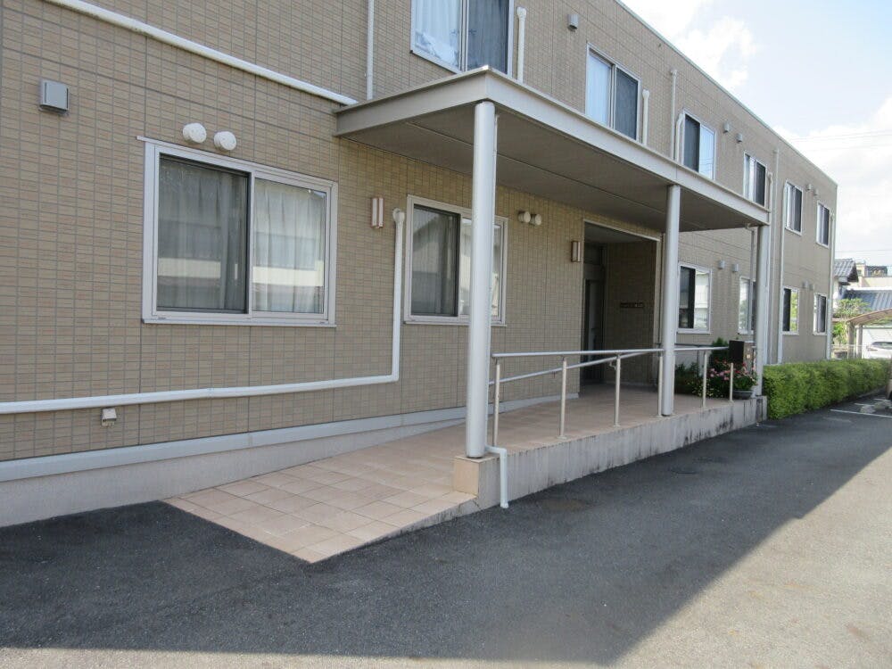 ハートリンク津山口 外観