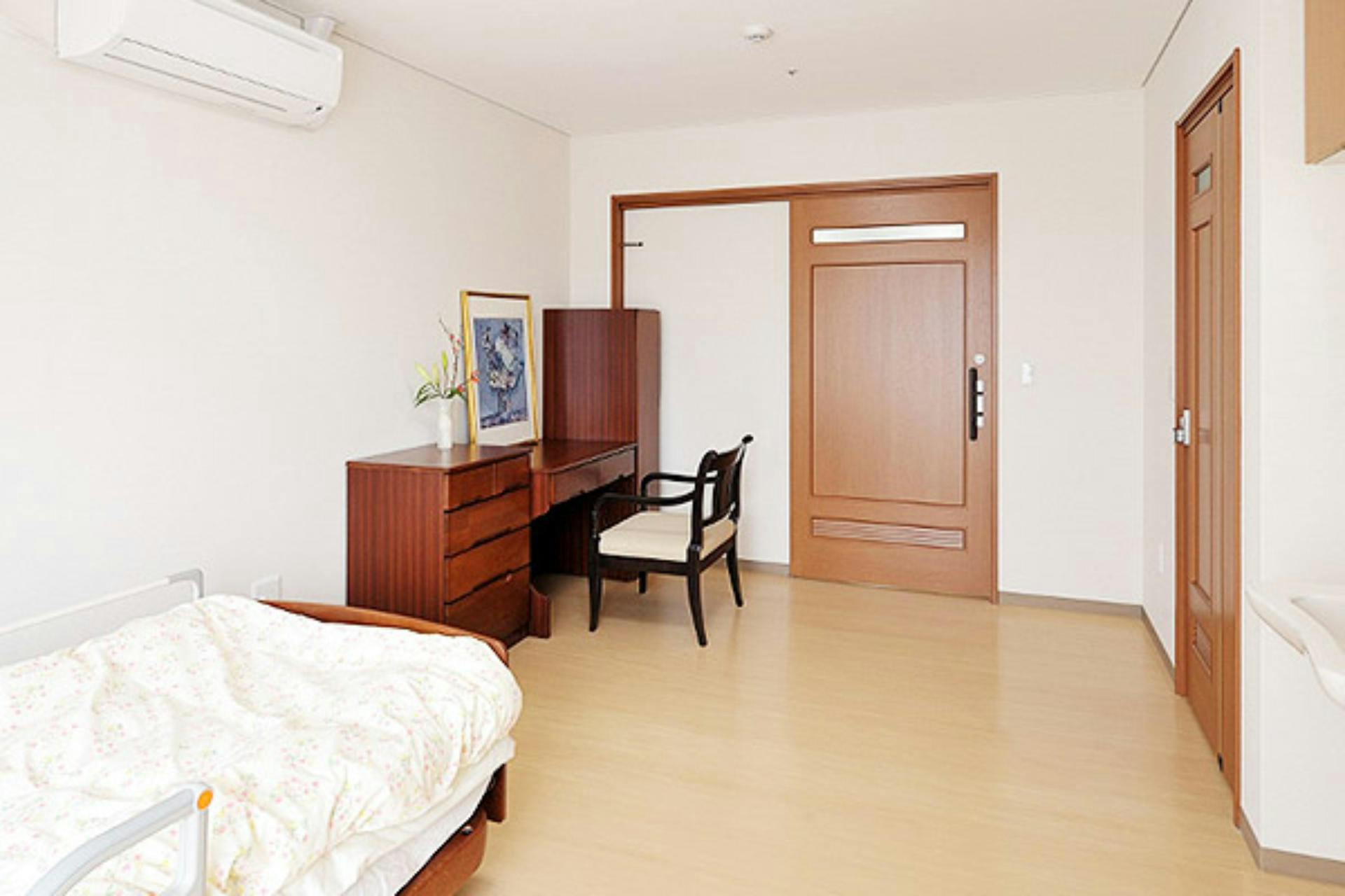 介護付有料老人ホーム あかいわの丘 居室