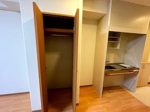 ディーフェスタクオーレ福生 キッチン・収納