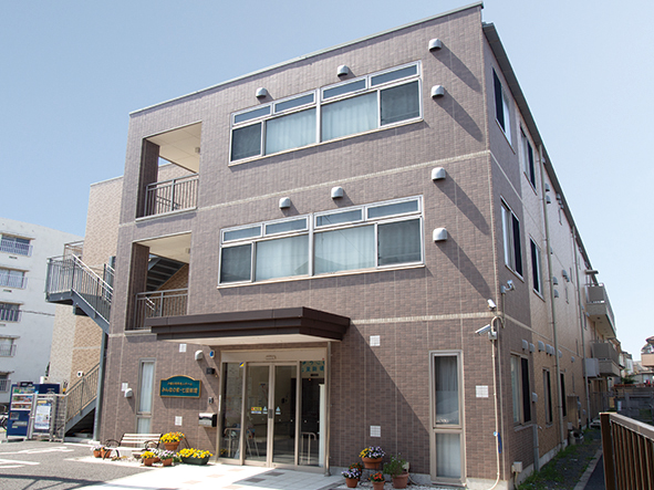 介護付有料老人ホームみんなの家・七里新堤 外観