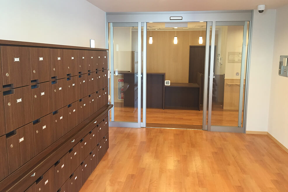 グランドマストやさしえ宮原 エントランス