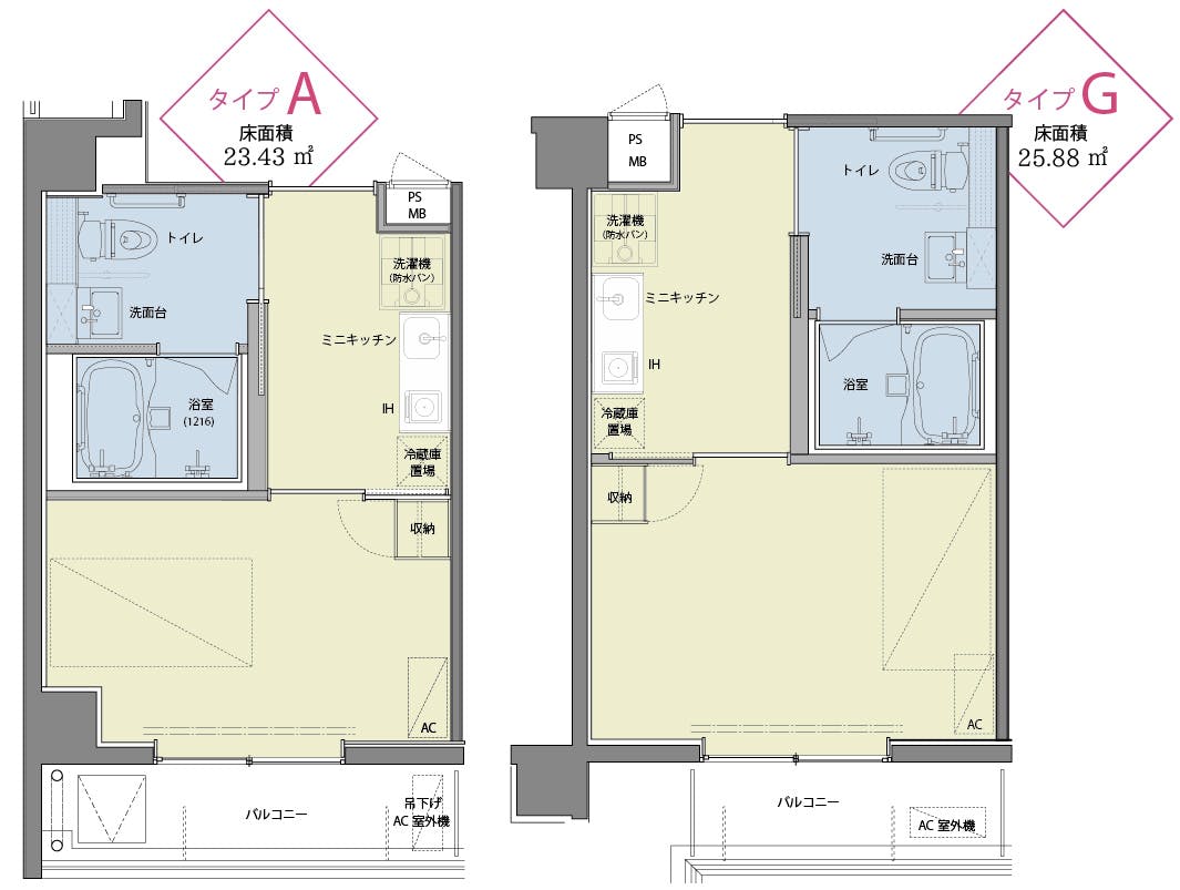 SakuraTown西寺方 間取図