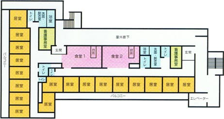 サンベストビレッジ浮間公園 間取図