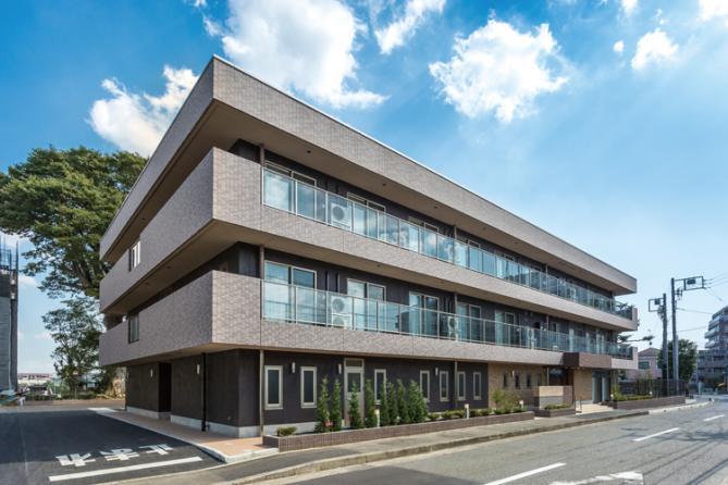 SOMPOケア ラヴィーレ愛甲石田 外観