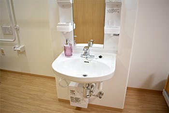 ベストライフ東松山II 車いす対応洗面台