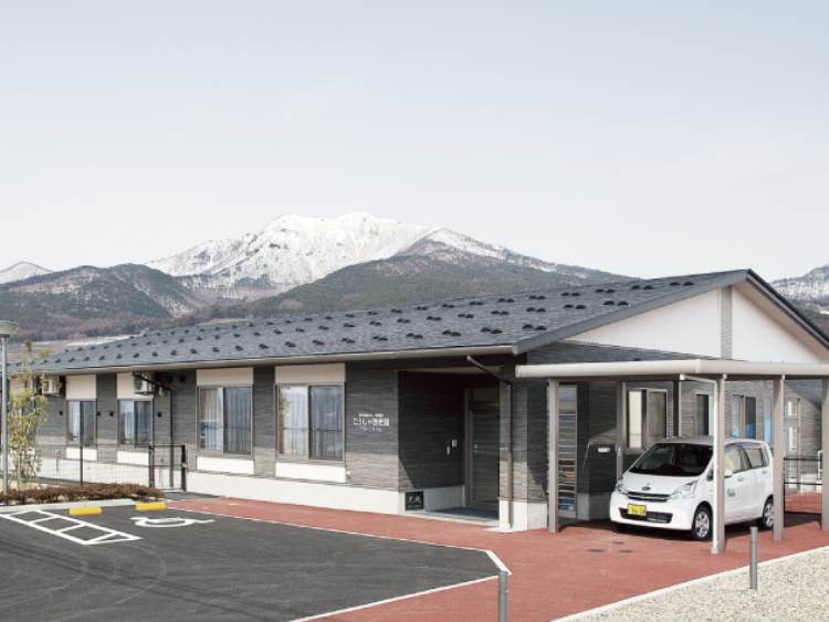グループホームこうしゃ敬老園 外観