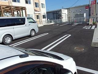いろどりの家あぼし 駐車場