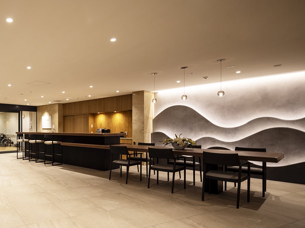 チャームプレミアグラン御殿山弐番館 カフェコーナー
