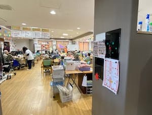 なごやかレジデンス東大泉 デイサービスの様子