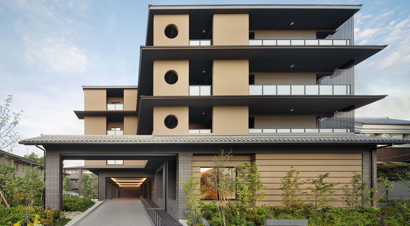 アリア京都鴨川御所東 外観