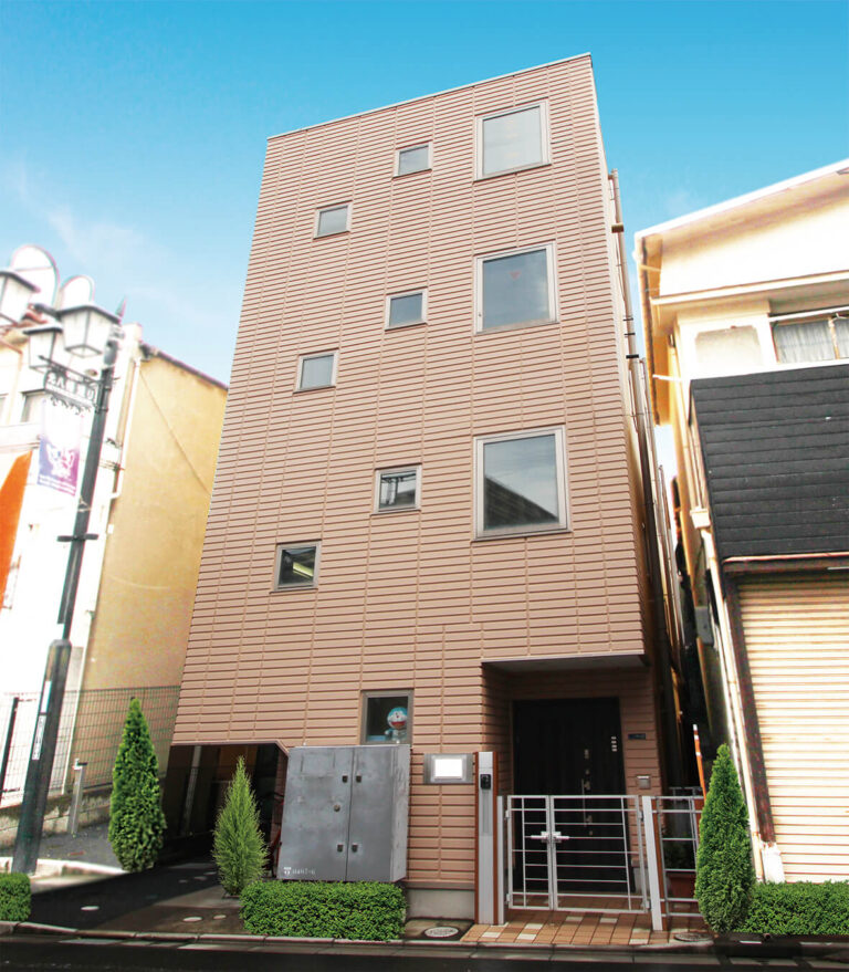 グループホーム花物語こうとう南 外観