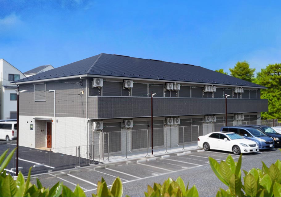 グループホームふぁいと永田 外観