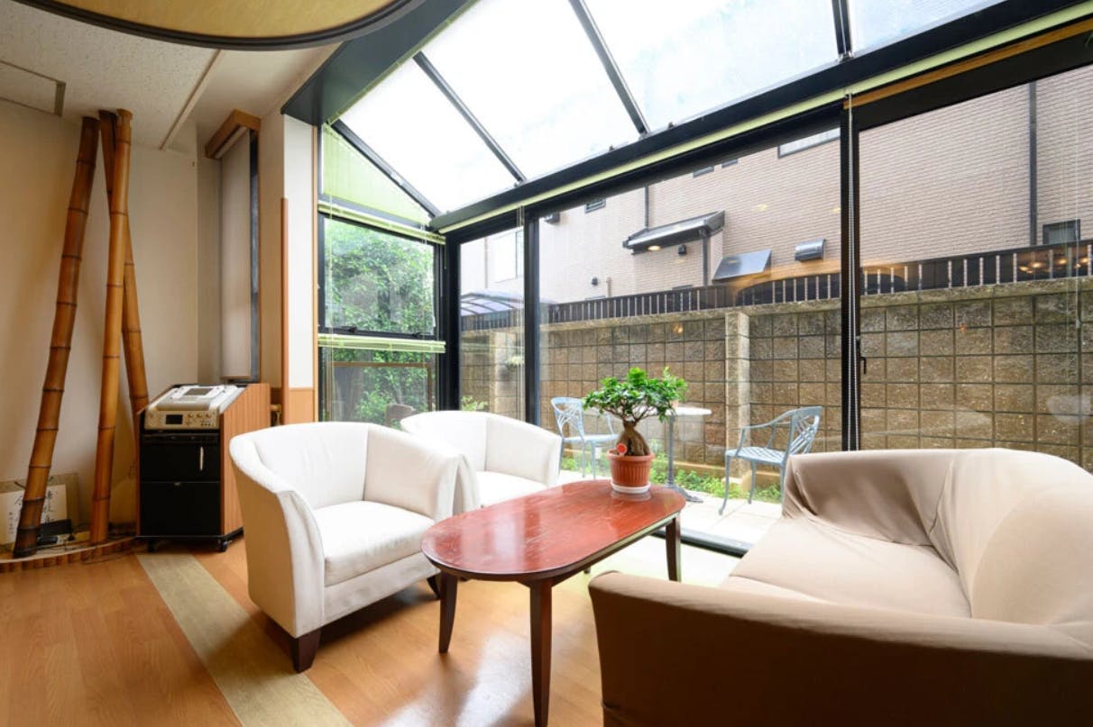 リビングフォレスト 談話スペース