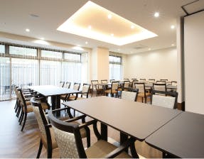 ここあ草津 食堂