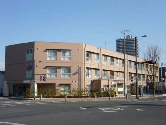 ココファンふじみ野 外観