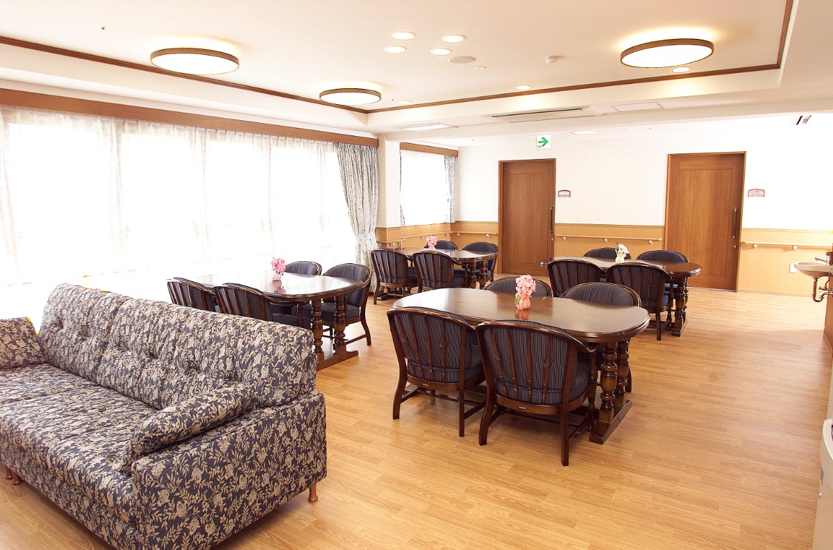 ソレイユねやがわ リビング