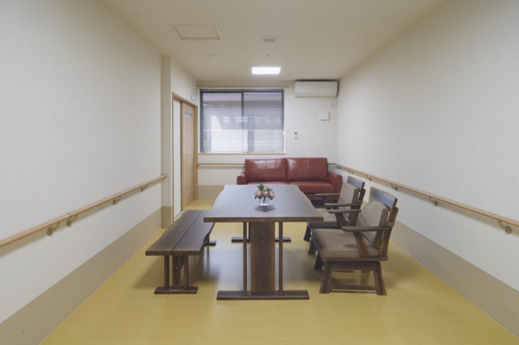 ハピネスリブ服部天神 談話室