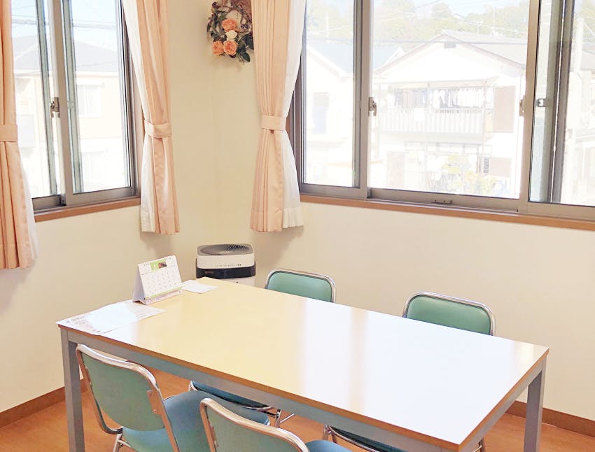 愛の家グループホーム松戸上本郷 食堂