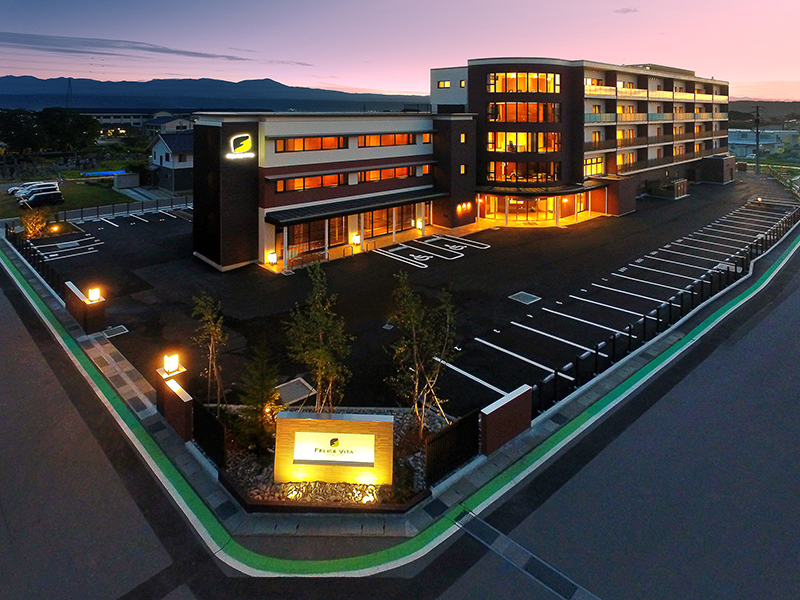 フェリーチェ・ヴィータ 外観