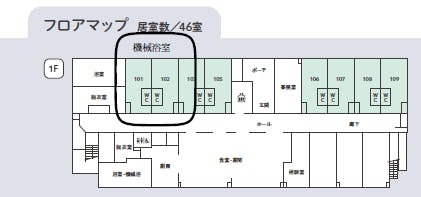 プラチナ・メディケアハート春日部 間取図