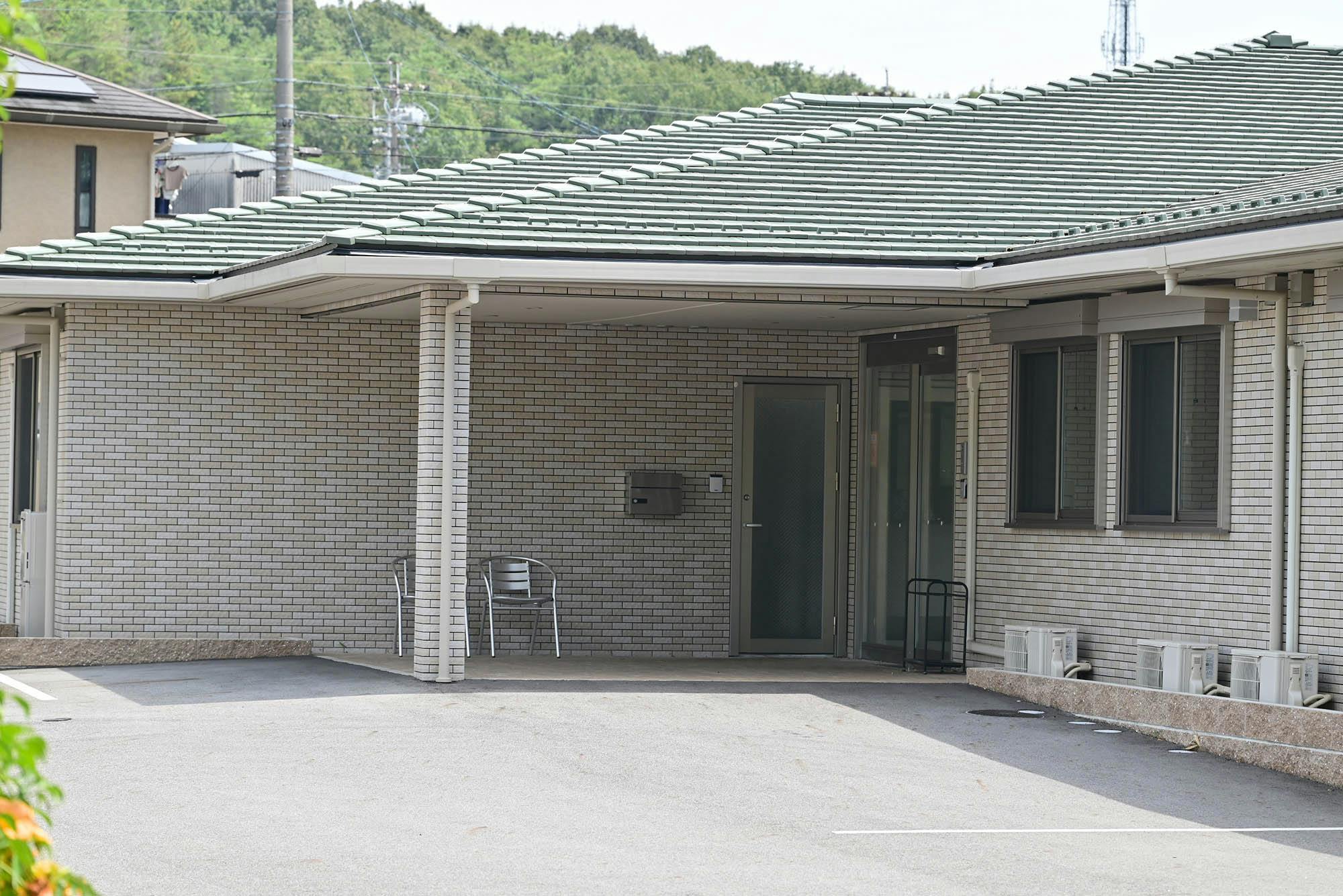 サポートハウス縁 入口