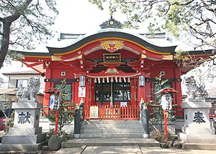 アライブ久が原 八幡神社