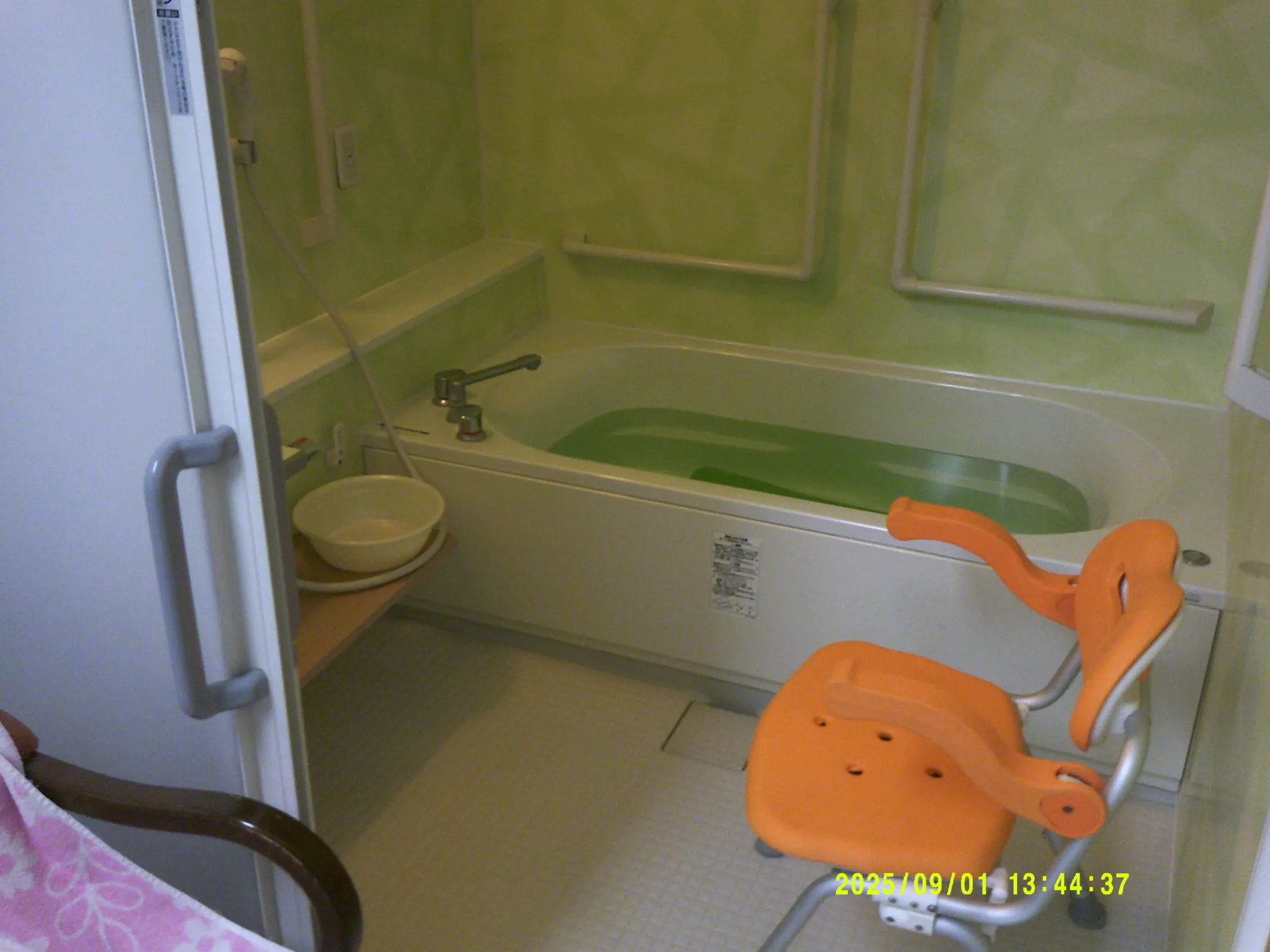 介護付有料老人ホーム和み伊奈 浴室