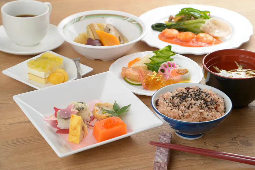 長寿園 食事例