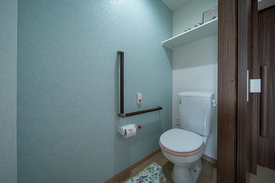 アルク東住吉弐番館 トイレ