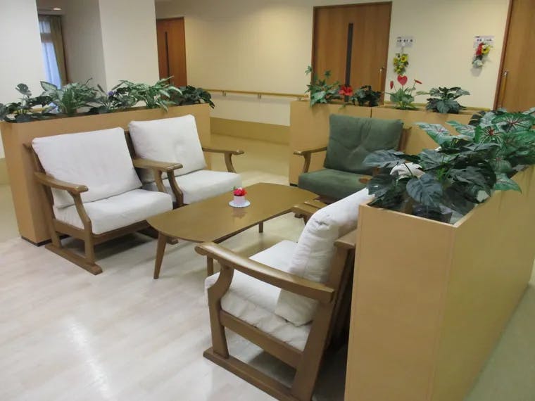 ココファン三郷中央 ラウンジ