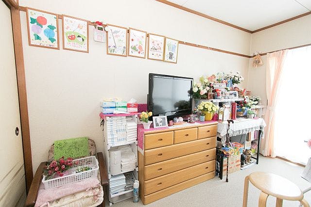 ケアガーデン上社 居室