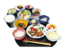 あすか苑 通常食