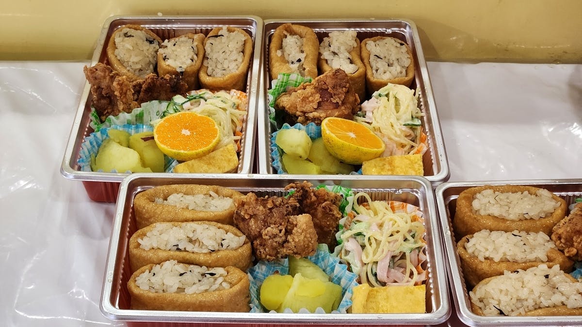 グループホームガーデンコート川崎 運動会弁当