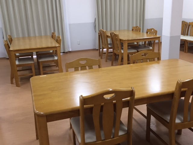 ツツジ苑 小倉南 食堂