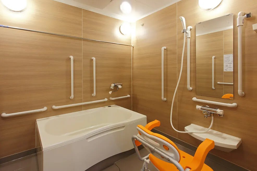 やさしえ上越 浴室