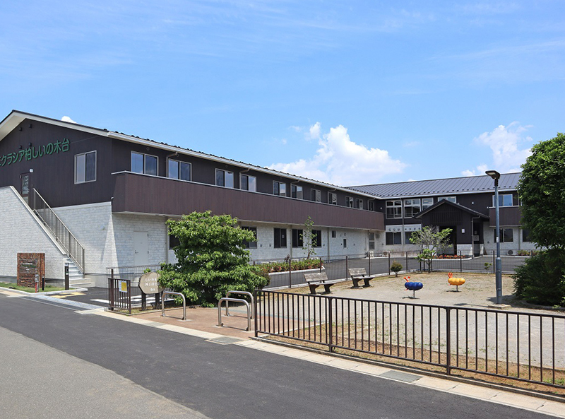 エクラシア柏しいの木台 外観