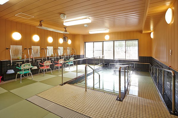 スーパー・コートあやめ池 浴室