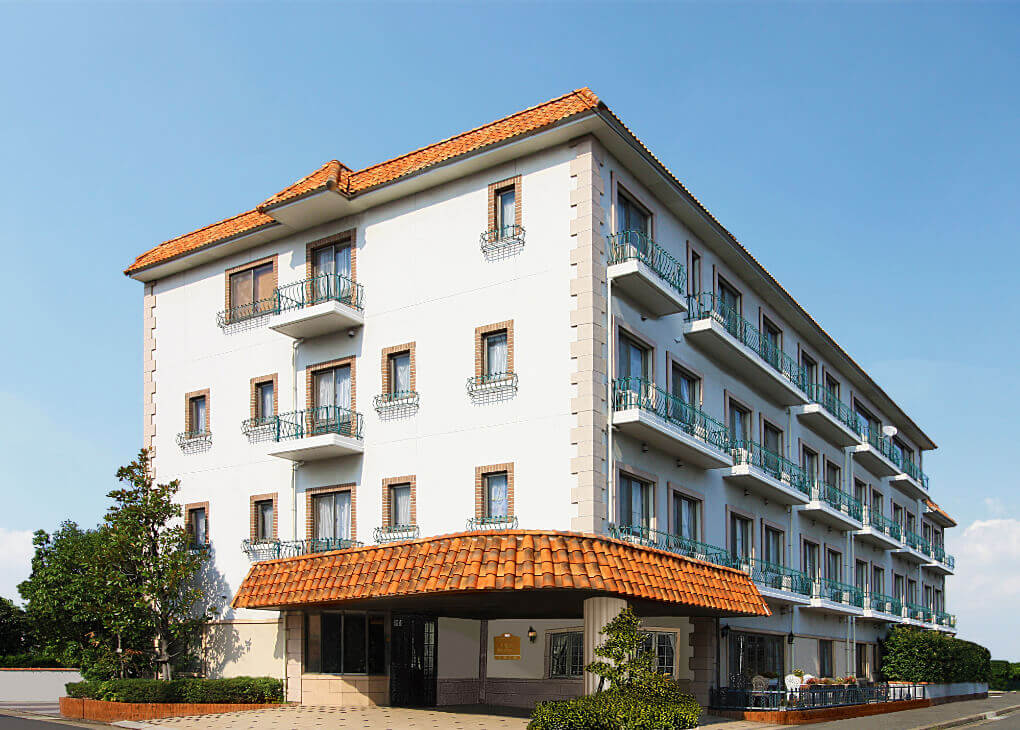 ハイリタイヤー松葉公園 外観