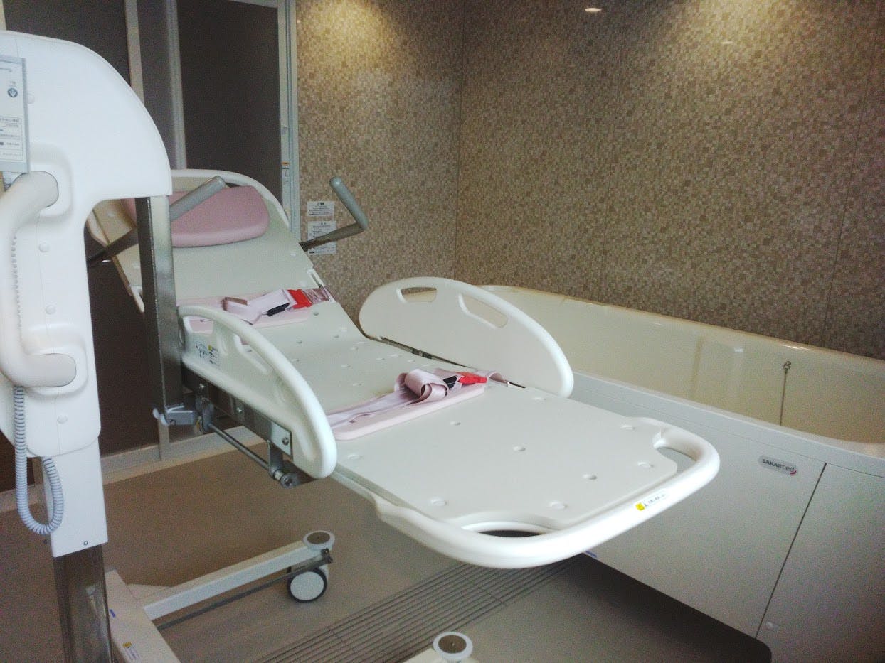 みつばメゾン浦和白鍬 浴室（機械浴）