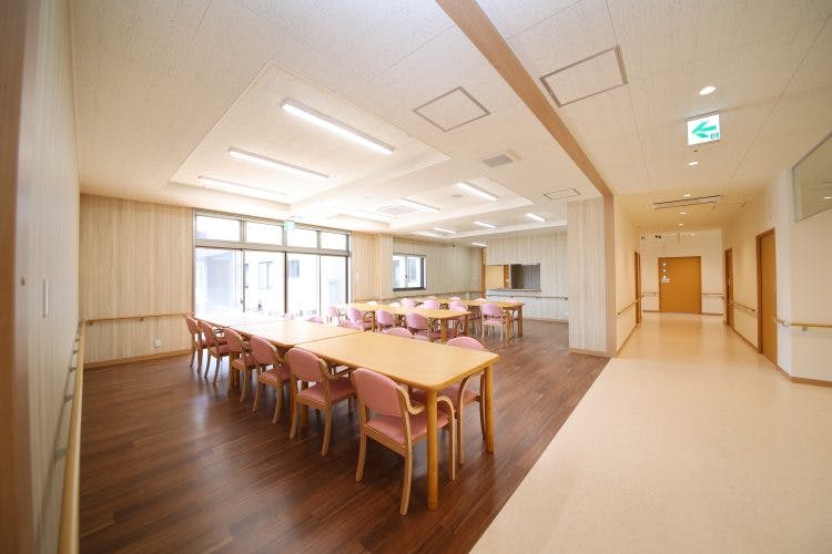 コスモス白滝 共用スペース