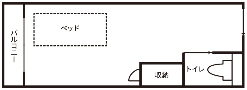 ベリーハイムあやとりANNEX 間取図