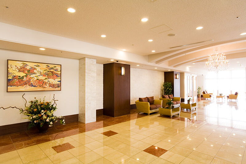 湘南ふれあいの園 シニアレジデンス町田 エントランス