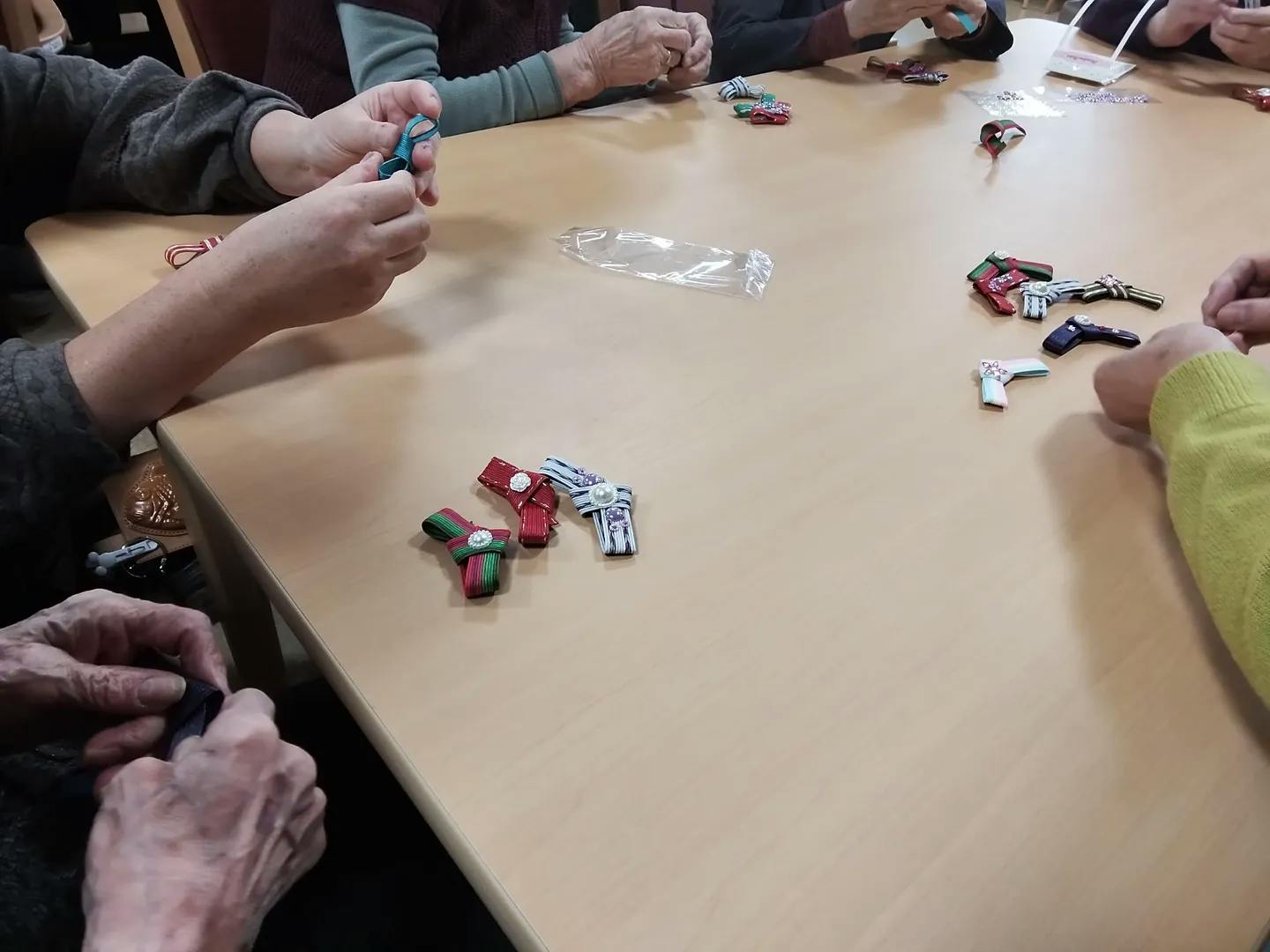 ココファン金沢三社町 箸置き作り